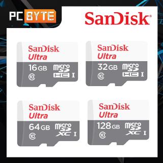 Sandisk Ultra micro SD UHS-I Memory Card- 16GB/ 32GB/ 64GB/ 128GB/ 256GB SD Cards
