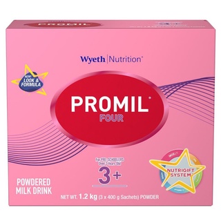 Wyeth PROMIL FOUR 1.2kg (AUG 2022 EXP) Formula Powdered Milk Drink