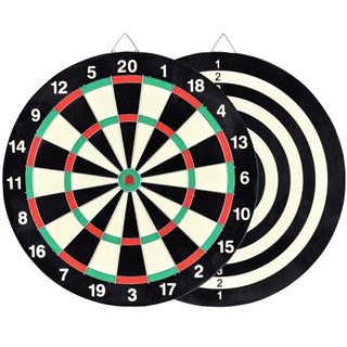 Dart Board Double Sided Hanging Dart Bulleye Target Game Board Target Dart Safety Kids Adults Toys