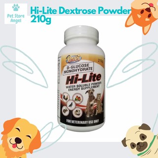 Dextrose Powder Papi Hi Lite for Pet Dogs & Cats Kontra Dehydration Diarrhea