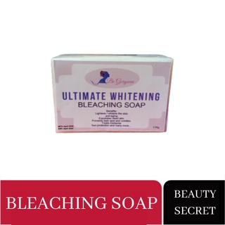 Be Gorgeous Ultimate Whitening Bleaching Soap AntiPimples Whiteheads Acne Permanent White