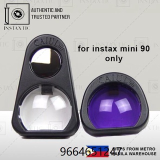 INSTAXTIC Fujifilm Instax Mini 90 Close Up Lens and Filter Lens