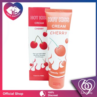Hot Kiss Cherry Cream Edible Lubricant 100 ml AL0008-1