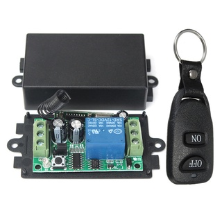 Dc 12V 10A 1Ch Wireless Remote Control Receiver Transmitter 433Mhz
