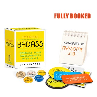 RP Minis: Little Box of Badass (Paperback) by Jen Sincero (1)