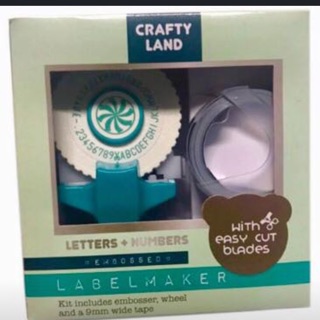 Crafty Land Label Maker (1)