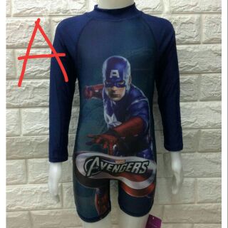 Over all rash guard for kids grsy