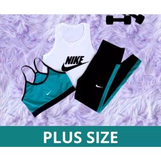 PLUS SIZE WORKOUT OUTFIT