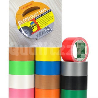 COD Cloth Duct Tape Original High Quality Matibay Madikit Heavy Duty Tape