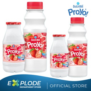 Dutchmill Proyo Strawberry & Blueberry Drink 100ml (small) & 400ml (large) (1)