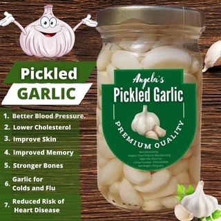 preserved vegetables♨◈Pickled Garlic with Sriracha Ilocos Garlic Native Garlic All Natural Good for