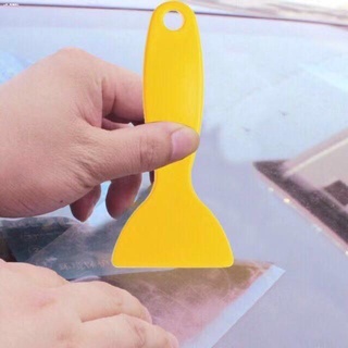 Greases & Lubricants✥☢►Car foil tool yellow small scraper P2001