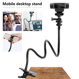 360 Degree Flexible Long Arms Mobile Phone Holder Lazy pod with clip