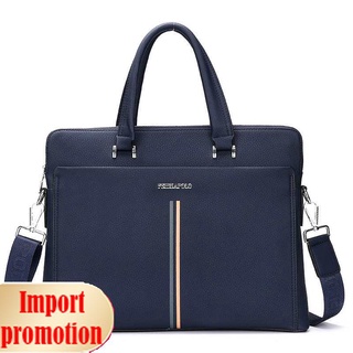 ☬№2020 new men s bag business portable briefcase computer shoulder messenger casual