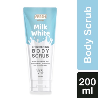 FRESH SkinLab Milk White Salt Body Scrub 200ml