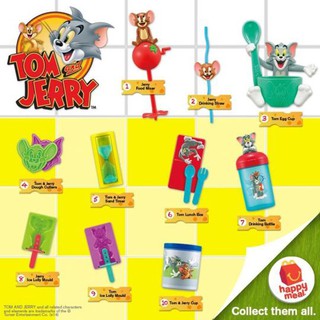 Mcdo Happy Meal Toy - Tom and Jerry *Sold Per Piece*