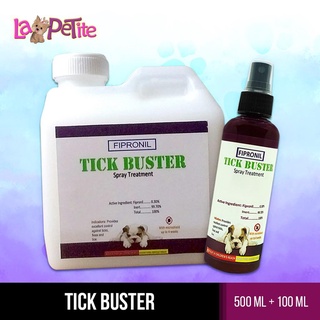 de soap☃◙▧Tick Buster anti garapata spray 500 ml with 100 ml