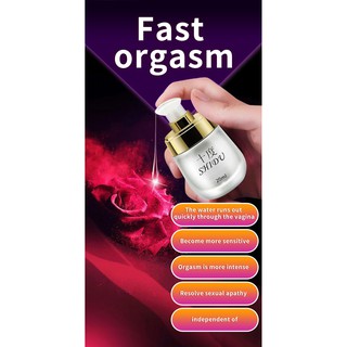 Orgasm Gel female pathogen Libido Enhancer Sex Spray Vagina Stimulant Intense Drop Exciter Women (6)