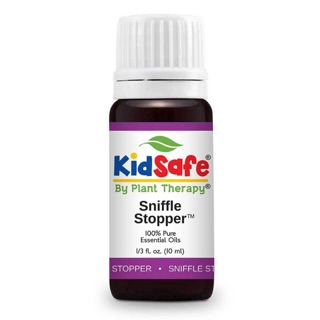 Plant Therapy Kidsafe Essential Oil Synergy Sniffle Stopper 10ml