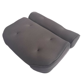 ❀ New ❀ Sucker 3D Bathtub Pillow Neck Ultra-comfortable Shoulder Anti-slip Pillow