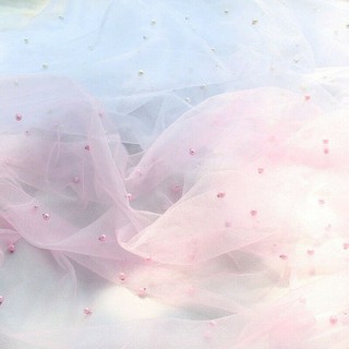 Dreamy Pearl Gauze Photography Background Backdrop Photo Props Girls Room Decor
