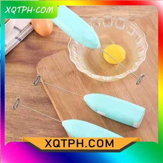 XQTPH.COM/Mini Electric Handy Frother Foamer Mixer Egg Beater-z202