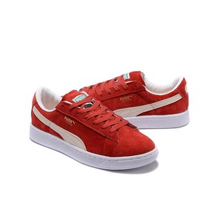 Xianxcvip Puma Basket Tlger Mesh couple sneakers red 36-44 outdoor shoes (2)