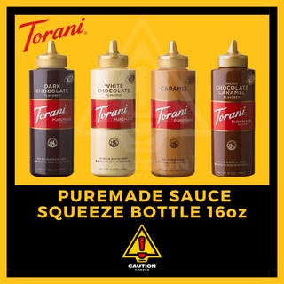 TORANI Puremade Sauce 16 oz.
