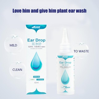 【In Stock】60 ml Pets Ears Drops Removers Effective Against Mites Antibacterial Preventing Health (5)