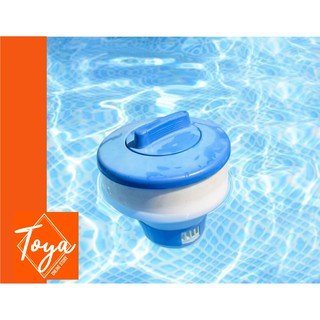 Heavy Duty Swimming Pool Chlorine Tablet Dispenser Set (1)