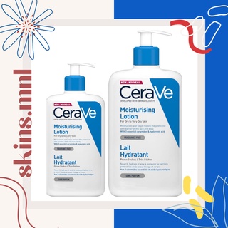 (AUTHENTIC & ONHAND) CeraVe Moisturizing Lotion Dry To Very Dry Skin (473mL)