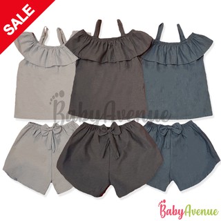 99 only! OOTD Terno Denim for your Baby 3-5 y/o