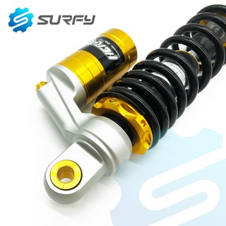 Surfy Rear Shock Gas Absorber 300MM For Mio Click Beat Skydrive High Performance Racing Hero Brand (3)