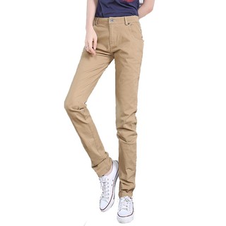 Khaki jag casual/formal jeans for women/stretchable/Maong Pants/women's skinny jeans #665