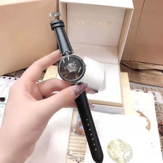 Steel Watch Men's Trendy Fashion Business Casual Watch Male Student Korean Simple Black Technology Quartz Watch Male