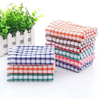 1Pcs Hot Home &amp; Kitchen Tea Towels Cotton Terry Kitchen Towels Dish Towels 6 Colors 30x42cm (12X17 Inch) (4)