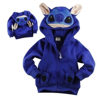 Stitch Children's hooded jacket