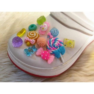 Shoe Care & Cleaning Tools❏✶☒shoe charms miniature candies croc