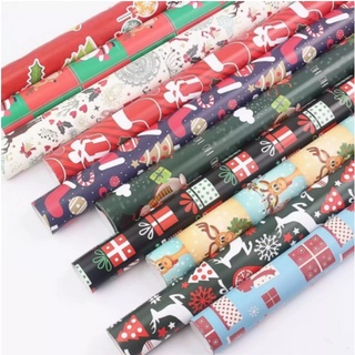 Gift Wrapper Christmas Gift Present Paper Wrapping paper Gift packaging 10Sheets