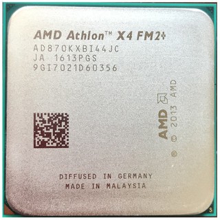 AMD Athlon II X4-730 740 750K 760K 830 840 860K X870 FM2 quad-core CPU Processor FM2-904Pin/FM2+ 906Pin