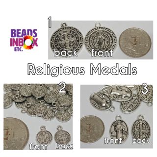 Religious Medals for DIY Rosaries (1)