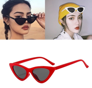 Fashion Cat Eye Sunglasses Triangle Retro Sun Glasses