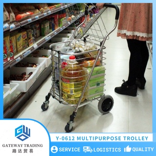 Y-0612 Multipurpose Trolley Shopping Cart