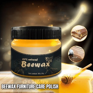 Buy 1 Take 3 Beewax Wood Furniture Care Polish Natural Cleaning Care Magic Repair Free Shipping