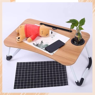 【Available】Computer desk Learning Desk Wearproof Foldable Lazy Bed Desk/Portable mainstays Laptop Wo