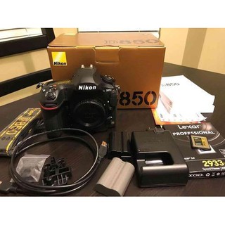 Nikon D850 46MP DSLR camera