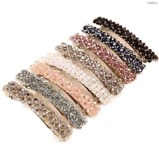 ✜✖[24Hs Delivery] Women's Girl Bling Crystal Rhinestone Hair Clip Hairpin