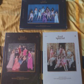 Feel Special w/(POB, 1 Free PC) Twice Album Onhand-The 8th mini album