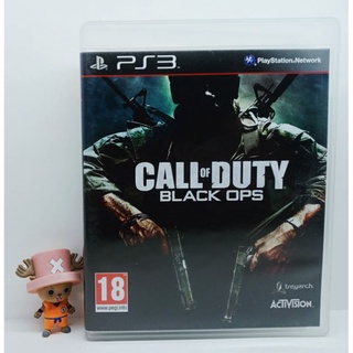 Call of Duty Black Ops PS3 game