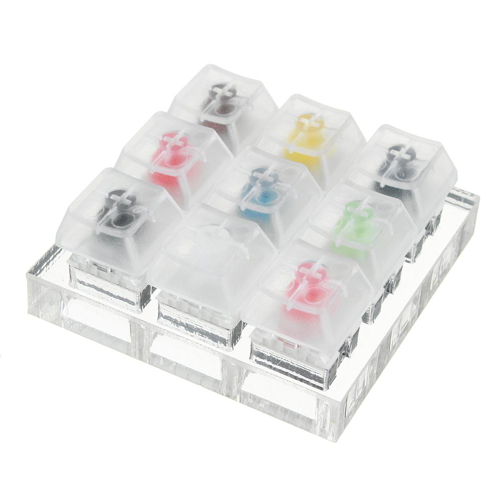 FANTASY6 Kailh BOX Switch Keyboard Switch Tester with Acrylic Base (4)